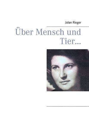 cover image of Über Mensch und Tier...